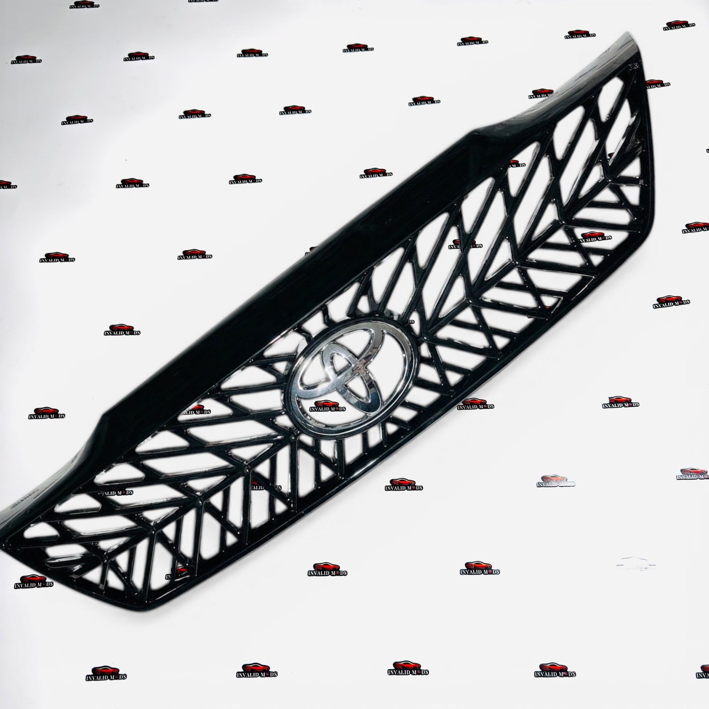 Toyota Fortuner Type 2 Lexus Style Front Grille | ABS Direct Replacement