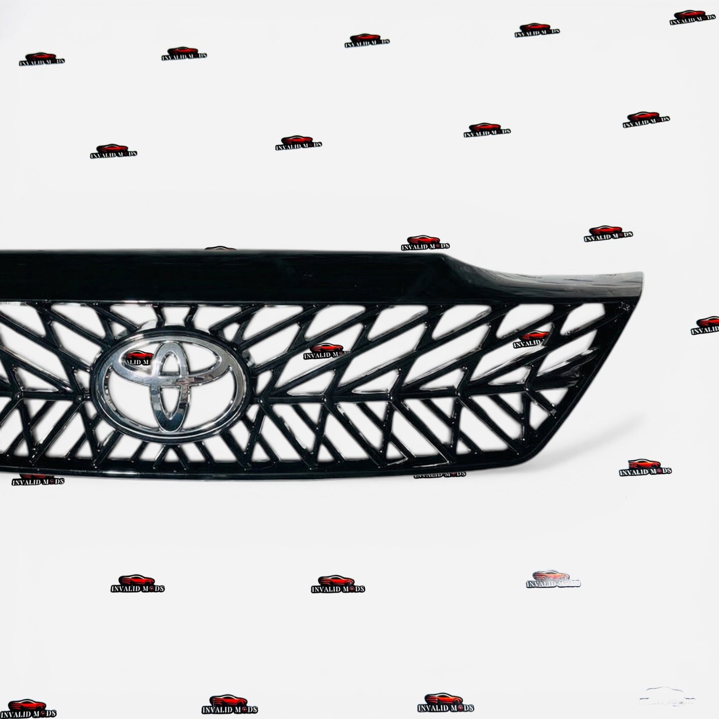 Toyota Fortuner Type 2 Lexus Style Front Grille | ABS Direct Replacement