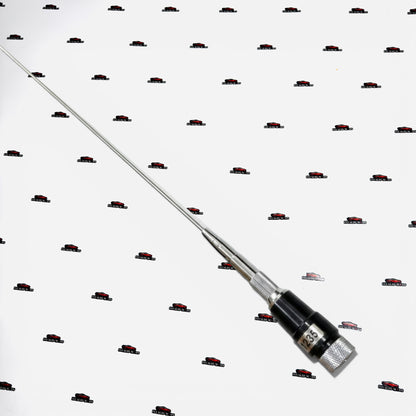 Universal Nagoya Car Antenna | Silver & Black Antenna