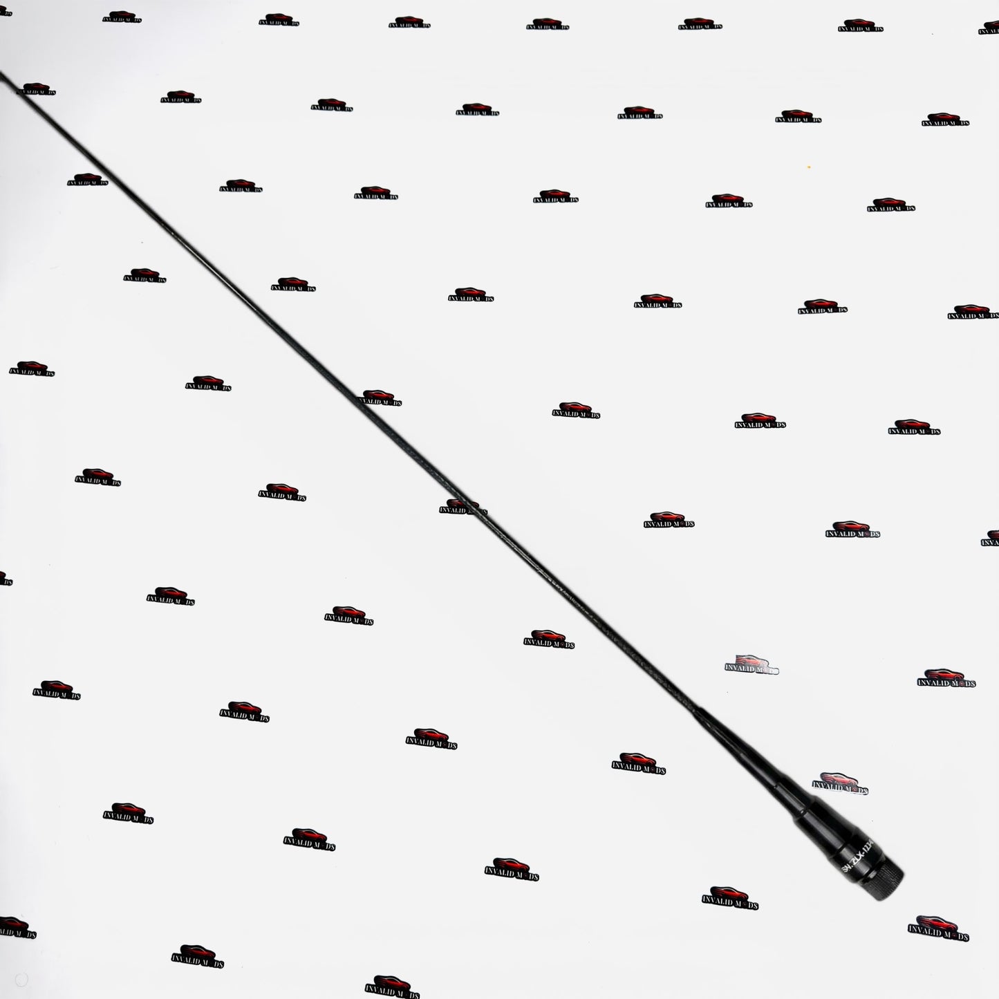 Universal Nagoya Car Antenna | Silver & Black Antenna