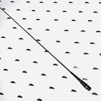 Universal Nagoya Car Antenna | Silver & Black Antenna