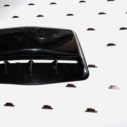 Universal Hood Scoop | Gloss Black | ABS