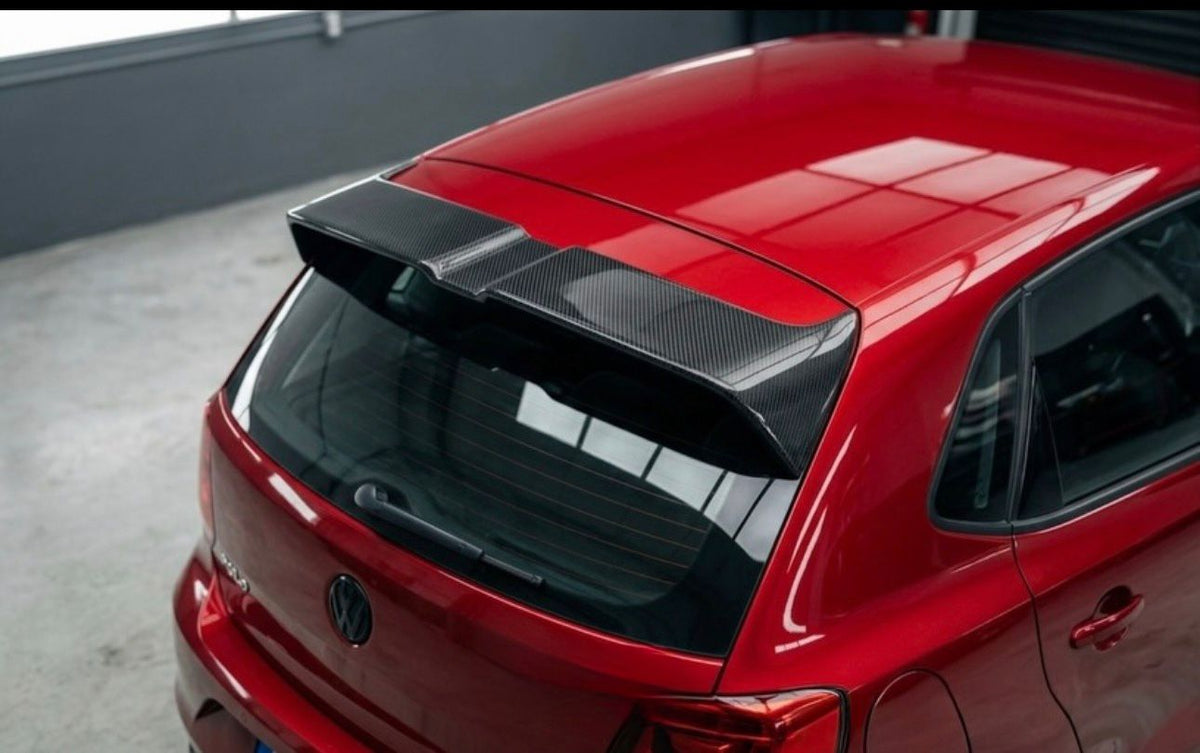 VW Polo Oettinger Style Rear Spoiler | ABS Sport Wing | Aftermarket Upgrade