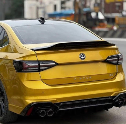 Vw Virtus / Skoda Slavia Duck Tail Spoiler