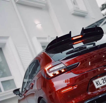 Suzuki Baleno AK-Style Rear Spoiler (2022+) Year | Sporty Roof Spoiler Upgrade