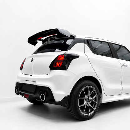 Swift Monster Spoiler Type 3 | ABS Aftermarket Wing for Maruti Swift (Swift Spoiler)