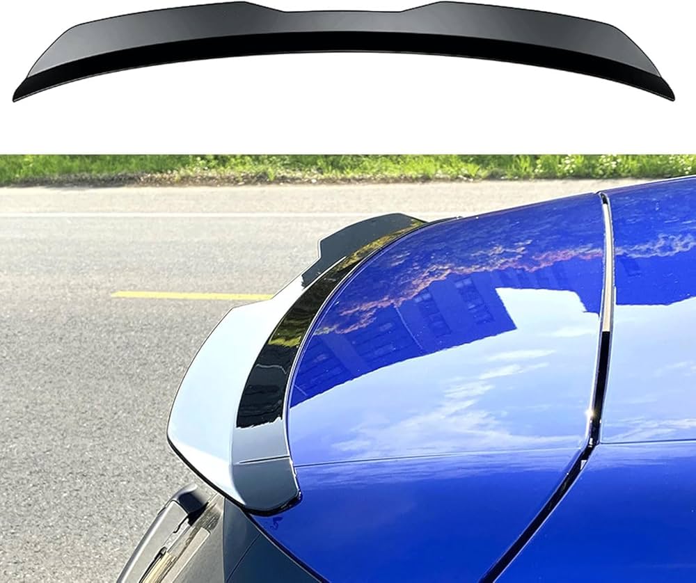 Universal M Style Spoiler 98CM | ABS Sport Wing for Cars (Hatchback & Sedan)
