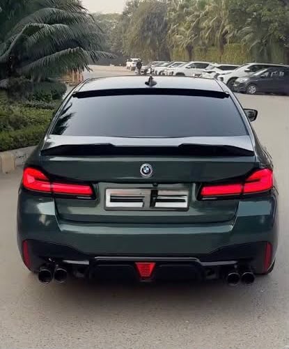 BMW 5 Series G30 (2018–2020) PSM Style Rear Spoiler | Premium Aftermarket Upgrade