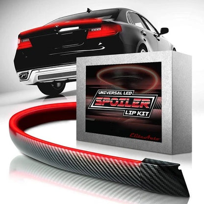Samurai Universal Lip Spoiler Carbon Fiber | Universal Rubber Lip Spoiler