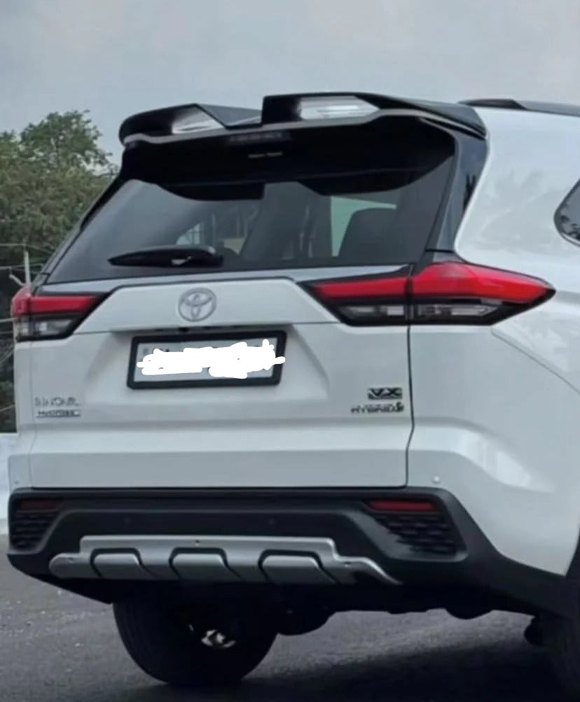 Toyota Innova Hycross Rear Spoiler | Toyota Innova Spoiler