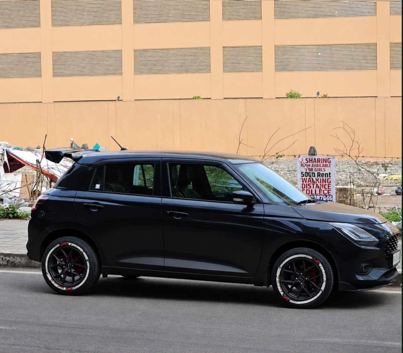 Swift Type 4 Monster Spoiler | ABS Quality