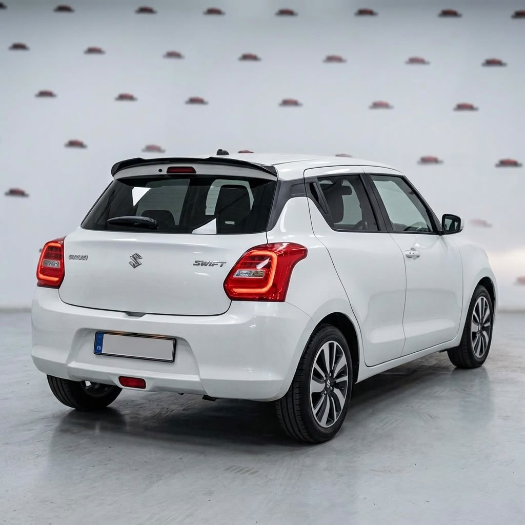 Swift Roof Spoiler Glossy Black 2018+ | ABS Quality