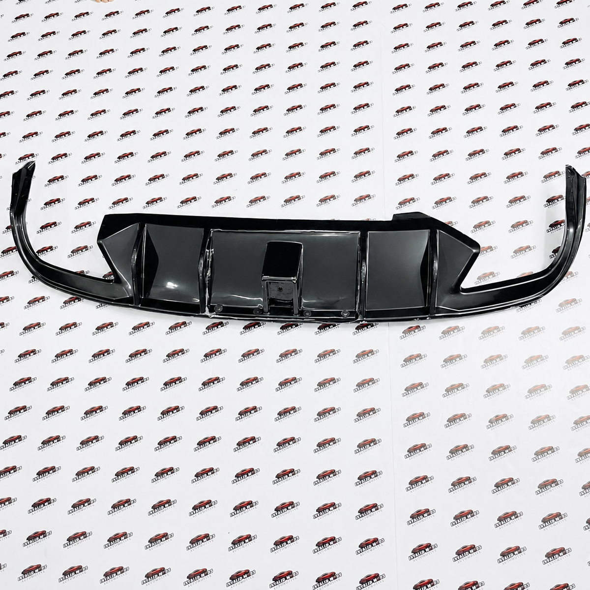 Skoda Octavia RS MK3 Rear Diffuser | Sporty Rear Bumper Upgrade for 2013–2019