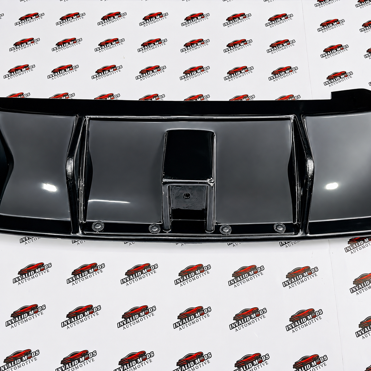 Skoda Octavia RS MK3 Rear Diffuser | Sporty Rear Bumper Upgrade for 2013–2019