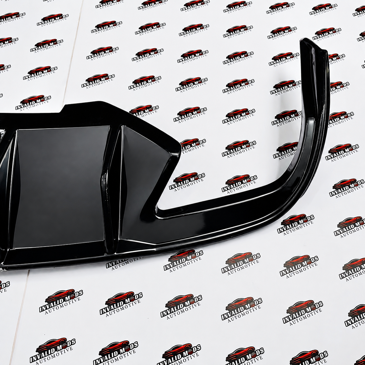 Skoda Octavia RS MK3 Rear Diffuser | Sporty Rear Bumper Upgrade for 2013–2019