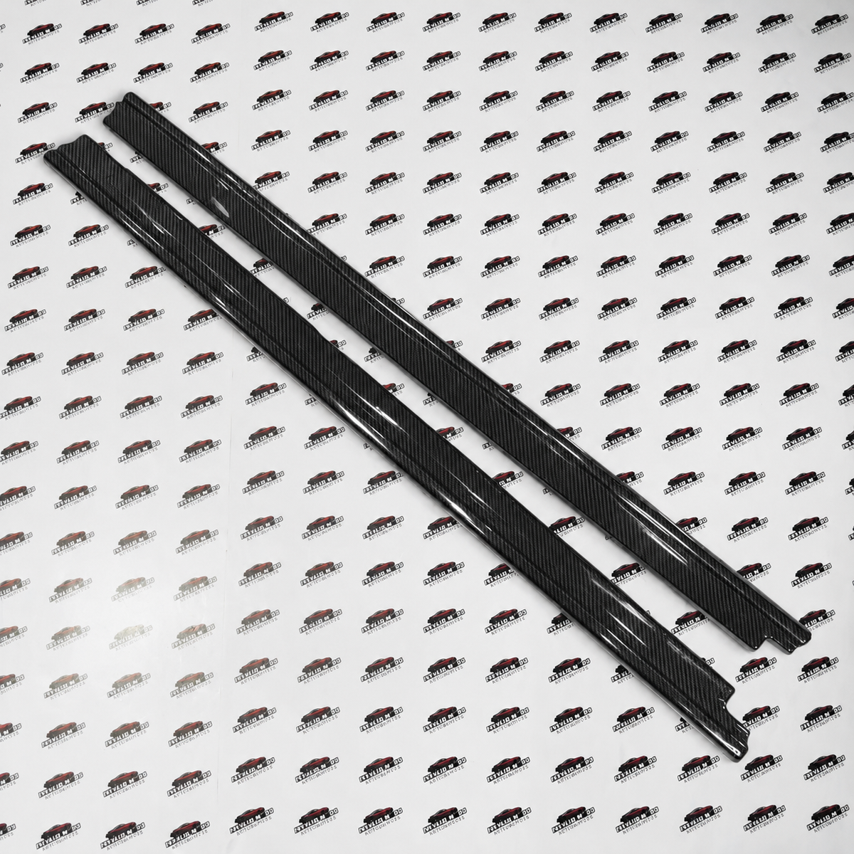 VW Virtus & Skoda Slavia ABS Side Skirts – Premium Imported Body Kit Accessories