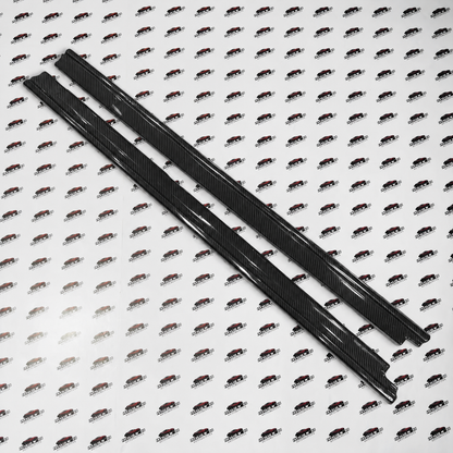 VW Virtus & Skoda Slavia ABS Side Skirts – Premium Imported Body Kit Accessories